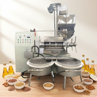 Presse à huile commerciale automatique neuve de type vis pour arachides, soja, sésame, noix – Grande capacité, pressage à froid et à chaud pour huiles comestibles