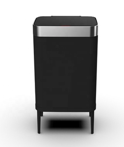 2025 nuevo 60L Sensor de control de voz <span class=keywords><strong>cubo</strong></span> de <span class=keywords><strong>basura</strong></span> Sensor inteligente <span class=keywords><strong>cubo</strong></span> de <span class=keywords><strong>basura</strong></span> <span class=keywords><strong>con</strong></span> <span class=keywords><strong>patas</strong></span> - Product Image 5