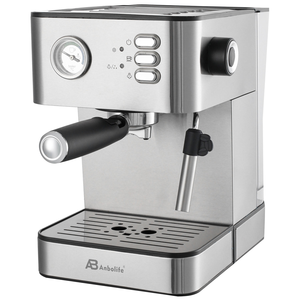 <span class=keywords><strong>Cafetera</strong></span> <span class=keywords><strong>Espresso</strong></span> de 850 W, Bomba de Alta Presión de 20 Bares, Control <span class=keywords><strong>Manual</strong></span>, Bandeja de Goteo Extraíble - Product Image 6