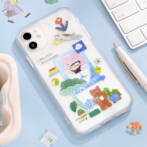 Simno 20 Sheets Dễ Thương <span class=keywords><strong>Kawaii</strong></span> Nhật Bản Sticker Book Cho Văn Phòng Phẩm Điện Thoại Trường Hợp Quà Tặng Đảng - Product Image 4