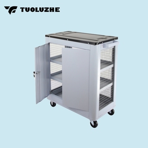 <span class=keywords><strong>ตู้</strong></span><span class=keywords><strong>เครื่องมือ</strong></span>โรงรถรถเข็นชิ้นส่วนมือถือสามชั้นสไตล์ใหม่ - Product Image 4