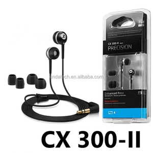 Meilleur vendeur 2026 Casque audio CX300-II Écouteurs intra-auriculaires de précision 3,5 mm filaire Sport Écouteurs pour <span class=keywords><strong>Sennheiser</strong></span> - Product Image 3