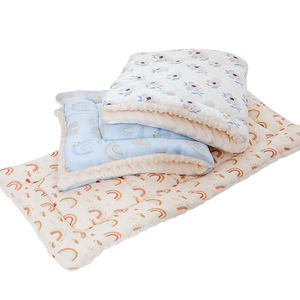 Couverture de poussette confortable et facile à nettoyer pour bébé Couverture de haricot anti-poussière douce et anti-allergie pour la literie Tranquillité d'esprit pour les <span class=keywords><strong>parents</strong></span> - Product Image 1