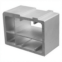 Supports de fixation de profilés en alliage d'aluminium HD 4080 pour courroies transporteuses, accessoires de roulements, tête de tambour, coupe de queue de machine, plat