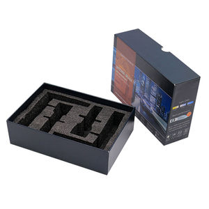 Biểu Tượng Tùy Chỉnh Sang Trọng Bao Bì Các Tông Hộp Xe Đèn Pha Bao Bì Hộp LED Ánh Sáng Bóng Đèn Bao Bì Hộp Với Bọt Chèn - Product Image 6