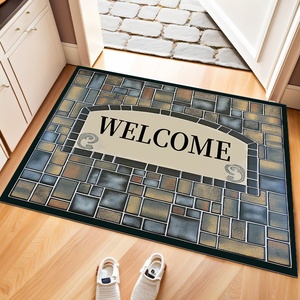 Paillasson <span class=keywords><strong>d</strong></span>'<span class=keywords><strong>Entrée</strong></span> Moderne Américain, <span class=keywords><strong>Tapis</strong></span> de Sol <span class=keywords><strong>Absorbant</strong></span> Facile à Nettoyer pour la Maison ou la Salle de Bain, en Polyester Personnalisable, Expédiable - Product Image 3