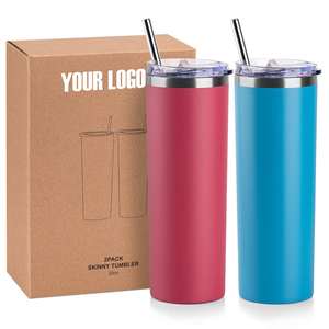 Sublimación Blanks Gafas térmicas Tazas de viaje al vacío de doble pared Mantener frío 12hrs <span class=keywords><strong>Vasos</strong></span> al por mayor a granel - Product Image 1