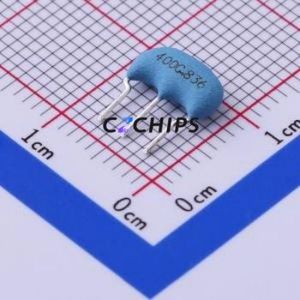 CSTLS4M00G56-B0 Ceramic Resonator (Passive) SIP-3-2.5mm Oscillator 4MHz 47pF 30Ohm - Product Image 1