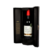 Boîte cadeau de luxe en carton rigide, forme octogonale personnalisée, magnétique, écologique, matériaux recyclés, vin, vodka, boissons énergisantes