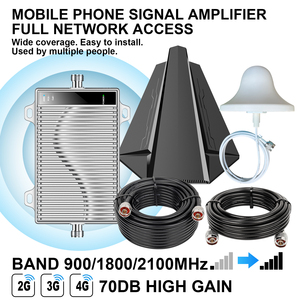 <span class=keywords><strong>Amplificador</strong></span> <span class=keywords><strong>de</strong></span> <span class=keywords><strong>Señal</strong></span> <span class=keywords><strong>de</strong></span> Teléfono Móvil GSM <span class=keywords><strong>para</strong></span> Apartamentos Altos, 900 1800 2100 MHZ GSM 3G 4G <span class=keywords><strong>para</strong></span> Hotel - Product Image 2