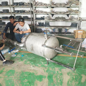 Cuve de Réaction Électrique <span class=keywords><strong>Yakoo</strong></span> en Acier Inoxydable 304, Capacité 4-60L, Pression Max. 0.5MPa, Garantie 1 An | - Product Image 5