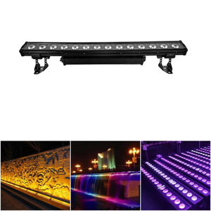 Ngoài trời không thấm nước 14x30W rgbwa UV 6in1 Led Bar DMX LED Tường máy giặt Ánh Sáng IP65 LED Tường rửa không thấm nước LED Strip ánh sáng - Product Image 4