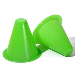 Cônes d'entraînement de football, marqueurs de terrain sportif, cônes d'agilité orange pour la pratique et les parcours d'obstacles - Product Image 6