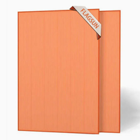 Tuiles solaires personnalisées Flagsun FSMC-O-430W 430W Mono Orange (Terracotta clair) avec boîte de jonction IP68 pour système solaire personnalisé
