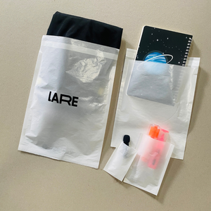 ถุงกระดาษสีขาวโปร่งแสงบรรจุภัณฑ์ถุงแก้วพิมพ์ลายย่อยสลายได้ - Product Image 4