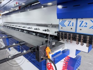 ZYCO Vertical cnc V rainureuse pour métal acier inoxydable T profils v encoche coupe - Product Image 2