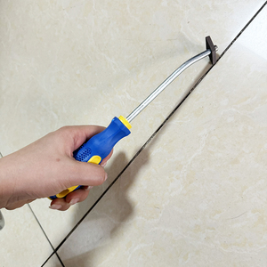 Herramienta de eliminación de lechada de calafateo al por mayor, limpiador, raspador, cepillo de fregado, cepillo de limpieza de juntas de azulejos, eliminación o limpieza de juntas de azulejos - Product Image 5