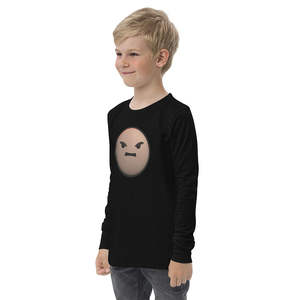 T-shirt à manches longues Angry Stickman pour garçons, polo pour jeunes - Product Image 2