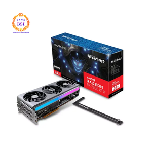 7900xtx 7900 Xtx RX7900xt Desktop <b>Computer</b> Graphics Card 24GB 384 BIT 3x8 Pin Tarjeta Grafica New Compute Gaming Video Card Rtx4 - Product Image 1