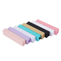 Becan - Juego de Cajas de Regalo para Collares con Lazo, Multicolor, Logotipo Personalizado, Suministro Directo de Fábrica al por Mayor, OEM