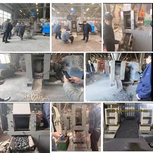 מכונה אוטומטית לייצור בריקטים של ביומסה, לפסולת אורז, נסורת, קליפות קוקוס, מכבש בריקטים בעל יעילות גבוהה - Product Image 5