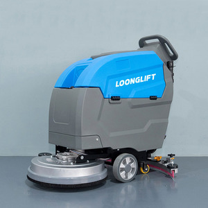 Automatic Floor <b>Sweeper</b> Scrubber Street <b>Sweeper</b> Machine Commercial Driveway Cleaning Machine <b>Electric</b> Street <b>Sweeper</b> - Product Image 3