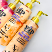 Lotion corporelle hydratante et lissante naturelle personnalisée à l'essence douce pour marque privée