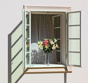 Ventanas grandes <span class=keywords><strong>de</strong></span> madera para el hogar, ventanas <span class=keywords><strong>de</strong></span> formas especiales impermeables e insonorizadas, último diseño - Product Image 4