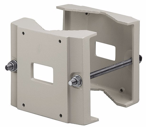 Nieuw Product Cctv Camera Wall Mount Behuizing Beugel Voor Cctv Camera Lock-Pole Bracket