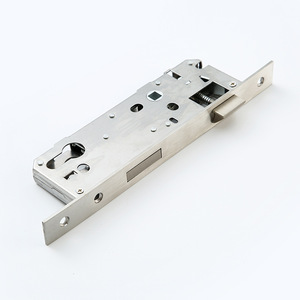Cilindro de cerradura Wenxun 02 de acero inoxidable, diseño moderno y sencillo para seguridad de puertas interiores - Product Image 3
