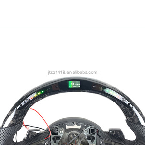 Para BMW <span class=keywords><strong>Mini</strong></span> R56 F55 F56 JCW R50 F57 R57 R55F60 F54 <span class=keywords><strong>Cooper</strong></span> S 2013 2014 2015 2016 <span class=keywords><strong>2018</strong></span> 2019 volante de cuero de fibra de carbono - Product Image 2