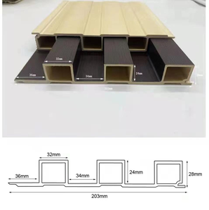 Phai kháng công nghệ tiên tiến Gỗ nhựa composite với chống phai công nghệ - Product Image 5