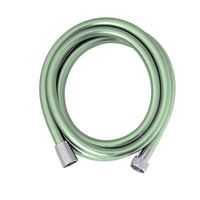 Tuyau d'eau de robinet de douche anti-enchevêtrement d'usine tuyau de plomberie d'eau en Pvc longueur personnalisée 1.5m 1.75m 2m tuyau de douche flexible