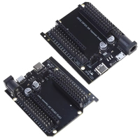 Papan ekspansi ESP32 30P DEVKIT -V1 modul daya papan Breakout ESP32S papan pengembangan MicroUSB tipe-c