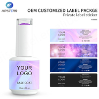 Vernis à ongles Hipsterr China Supplier 15ml, marque privée, vente en gros, nouvelle couleur, gel soak-off UV/LED