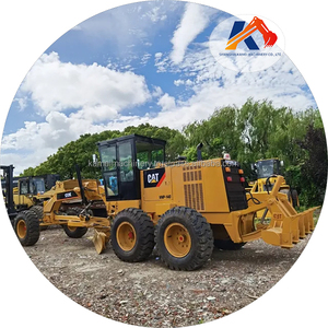 Motoniveladora Cat 120H usada 120K motoniveladoras Caterpillar 120H 120K usadas para exportación Venta caliente - Product Image 1