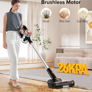 Handheld Cordless Vacuum Cleaner Brushless Motor 26Kpa Pet Hair Dust <b>Cat</b> <b>Litter</b> Home Use - Product Image 1