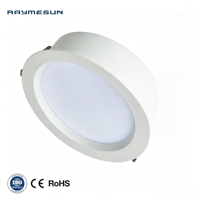 Spot encastré LED 4000K réglable sans cadre, finition chromée IP65, boîtier en aluminium pour éclairage encastré de salon domestique