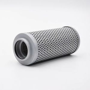 Élément filtrant hydraulique HX HBX HDX 10 25 40 63 100X20 ZU H Filtre à huile en acier inoxydable avec maille tubulaire - Product Image 1