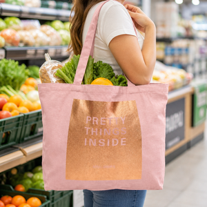 Bolsa de Mano de Lona Lavable y Resistente Personalizada, Bolsa de Compras Reutilizable, Bolsa de Hombro, Impresión de Logotipo OEM ODM, Bolsa de Playa, Bolsa de Regalo Publicitaria - Product Image 3