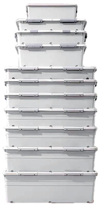 Bolsas de Almacenamiento Plegables de Plástico al por Mayor, Organizador Bajo Cama con Ruedas y Capacidad de 35L para Armario, Guardarropa, Ropa y Dormitorio - Product Image 5