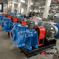 Bombas de Lodo para Suministros Mineros para el Procesamiento de Minerales Metálicos