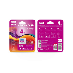 XO <b>Memory</b> <b>Card</b> 4GB MicroSDHC Class 10 <b>For</b> Phone <b>Camera</b> Computer - Product Image 1