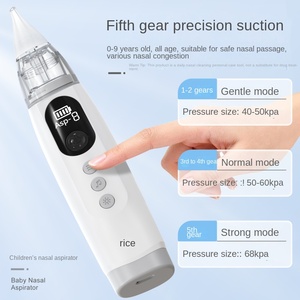 เครื่องดูด<span class=keywords><strong>น้ำมูก</strong></span>ไฟฟ้าสำหรับเด็ก ป้องกันการไหลย้อนกลับ ดูดแรงดันลบ สำหรับทารกแรกเกิดและ<span class=keywords><strong>เด็ก</strong></span>เล็ก ทำจากพลาสติก รับประกัน 1 ปี - Product Image 5