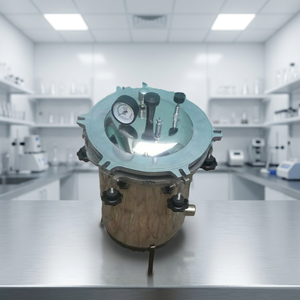 Equipo de Laboratorio con Capacidad de 20L, Control por Perilla, de 100°C a 134°C, con Función de Temporizador - Product Image 2