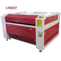 Machine de gravure laser CO2 LB1390 80W/100W/120W Ruida, nouvelle machine de découpe pour petites entreprises, bois, caoutchouc, acrylique, plastique, contreplaqué, papier, MDF