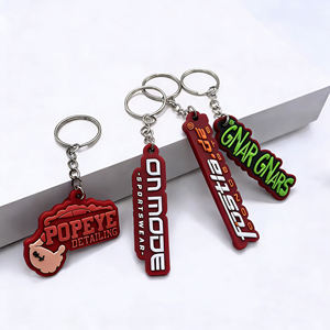 Llavero de PVC Ecológico de Alta Definición 2D Impreso sin Defectos de Direct Foundry, Tamaño Personalizado - Product Image 5