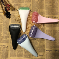 Rouleau de glace pour visage et yeux Anti-âge thérapie de refroidissement masseur de peau usage domestique système de rouleau Derma outil portable