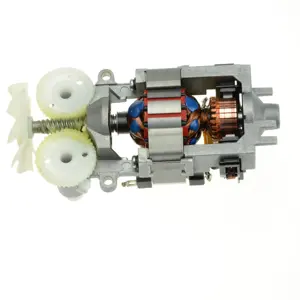 Mini çapraz motor elektrik motorları AC evrensel motor için ev gıda parçalayıcı sıkacağı blender