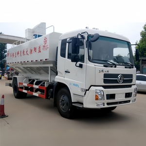 Camión de Transporte de Alimento para Pollos Dongfeng de 20 Toneladas, Nuevo, con Jaula Hidráulica Eléctrica, Combustible Diésel - Product Image 1